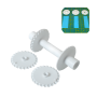 Rodillo Cortador de Cintas Ajustable Rodillo Cortador de Cintas Ajustable