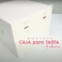 Set 10 Cajas para Tarta 4 Alturas Ajustables - 30 cm Set 10 Cajas para Tarta 4 Alturas Ajustables - 30 cm