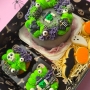 Set 2 Cajas para Dulces y Cupcakes Calaveras - Simply Making Set 2 Cajas para Dulces y Cupcakes Calaveras - Simply Making