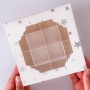 Set 5 Cajas para Dulces Estrellas 16 Cavidades Set 5 Cajas para Dulces Estrellas 16 Cavidades