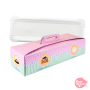 Set Bandeja Blanca + Caja para Brazo de Gitano 35,5 x 13 cm Set Bandeja Blanca + Caja para Brazo de Gitano 35,5 x 13 cm