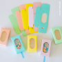 Set Cajas para Helados Amarillo Pastel 10 ud - Simply Making Set Cajas para Helados Amarillo Pastel 10 ud - Simply Making