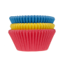 Set Capsulas Cupcake Colores Primarios 75 ud - House of Marie