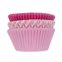 Set Cápsulas Cupcake Tonos Rosas 75 ud - House of Marie Set Cápsulas Cupcake Tonos Rosas 75 ud - House of Marie