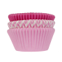 Set Cápsulas Cupcake Tonos Rosas 75 ud - House of Marie