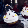 Set Capsulas Cupcake + Toppers Scrapcooking - Halloween Set Capsulas Cupcake + Toppers Scrapcooking - Halloween