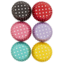 Set Cápsulas Cupcake Colores Polka Dots 300 ud - Wilton