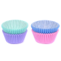 Set Cápsulas Mini Cupcake Tonos Pastel 100 ud - House of Marie