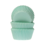 Set Cápsulas Mini Cupcake Verde Menta 60 ud - House of Marie Set Cápsulas Mini Cupcake Verde Menta 60 ud - House of Marie