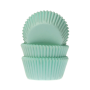 Set Cápsulas Mini Cupcake Verde Menta 60  ud - House of Marie