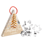 Set Cortadores Árbol de Navidad 5 ud - Scrapcooking Set Cortadores Árbol de Navidad 5 ud - Scrapcooking