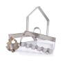 Set Cortadores Casa de Jengibre 5 ud - Scrapcooking Set Cortadores Casa de Jengibre 5 ud - Scrapcooking