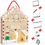 Set Cortadores Casa de Jengibre 5 ud - Scrapcooking Set Cortadores Casa de Jengibre 5 ud - Scrapcooking