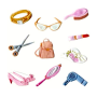 Set Cortadores Accesorios Mujer 2 ud - FMM Set Cortadores Accesorios Mujer 2 ud - FMM