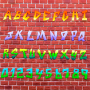 Set Cortadores Alfabeto y Números Grafitti - FMM