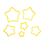 Set Cortadores Estrellas - Wilton