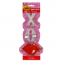 Set Cortadores Labios & XO San Valentín: 3 ud - Wilton Set Cortadores Labios & XO San Valentín: 3 ud - Wilton