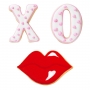 Set Cortadores Labios & XO San Valentín: 3 ud - Wilton Set Cortadores Labios & XO San Valentín: 3 ud - Wilton