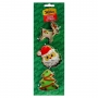 Set Cortadores Reno / Santa Claus / Árbol de Navidad - Wilton Set Cortadores Reno / Santa Claus / Árbol de Navidad - Wilton