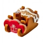 Set Cortadores Trineo De Navidad 3D - Wilton Set Cortadores Trineo De Navidad 3D - Wilton