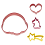 Set Decoracion De Galletas Wilton - Unicornio Set Decoracion De Galletas Wilton - Unicornio