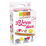 Set Decoración Love 3D 6 ud - Scrapcooking Set Decoración Love 3D 6 ud - Scrapcooking