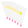Set Mangas Desechables y Boquilla #1M - 12 ud - Wilton Set Mangas Desechables y Boquilla #1M - 12 ud - Wilton