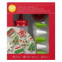 Set Para Decorar Galletas Wilton - Navidad Set Para Decorar Galletas Wilton - Navidad