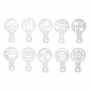 Set Stencils Plantillas para Decorar Halloween 20 ud - Wilton Set Stencils Plantillas para Decorar Halloween 20 ud - Wilton