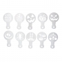 Set Stencils Plantillas para Decorar Halloween 20 ud - Wilton Set Stencils Plantillas para Decorar Halloween 20 ud - Wilton