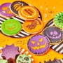 Set Stencils Plantillas para Decorar Halloween 20 ud - Wilton Set Stencils Plantillas para Decorar Halloween 20 ud - Wilton