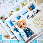 Set tutorial para figuras by Silvia Mancini snow queen Elsa Set tutorial para figuras by Silvia Mancini snow queen Elsa
