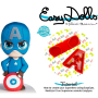 Set tutorial para figuras by Silvia Mancini snow queen superheroes Set tutorial para figuras by Silvia Mancini snow queen superheroes