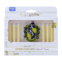 Set Velas Cumpleaños Harry Potter Hufflepuff 7 ud - PME Set Velas Cumpleaños Harry Potter Hufflepuff 7 ud - PME