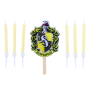 Set Velas Cumpleaños Harry Potter Hufflepuff 7 ud - PME