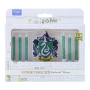 Set Velas Cumpleaños Harry Potter Slytherin 7 ud - PME Set Velas Cumpleaños Harry Potter Slytherin 7 ud - PME
