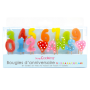 Set Velas Cumpleaños Scrapcooking - Colores Set Velas Cumpleaños Scrapcooking - Colores