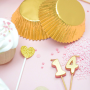 Set Velas Cumpleaños Doradas 15 ud - Scrapcooking Set Velas Cumpleaños Doradas 15 ud - Scrapcooking