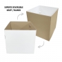 Soporte Extension Reversible De Caja Para Tarta - 29,5 Cm Soporte Extension Reversible De Caja Para Tarta - 29,5 Cm