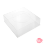 Soportes Cuadrados Transparentes para Tartas - 20 y 30 cm Soportes Cuadrados Transparentes para Tartas - 20 y 30 cm