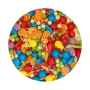 Sprinkles 3D Birthday Bash 70 gr - Funcakes Sprinkles 3D Birthday Bash 70 gr - Funcakes