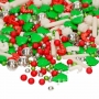 Sprinkles 3D Christmas Wishes 70 gr - Funcakes Sprinkles 3D Christmas Wishes 70 gr - Funcakes
