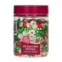 Sprinkles 3D Christmas Wishes 70 gr - Funcakes Sprinkles 3D Christmas Wishes 70 gr - Funcakes