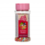 Sprinkles Happy Birthday 65 gr - Funcakes Sprinkles Happy Birthday 65 gr - Funcakes