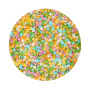 Sprinkles Mini Confeti Colores 60 gr - Funcakes Sprinkles Mini Confeti Colores 60 gr - Funcakes