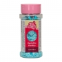 Sprinkles Medley Mix Azul Claro 70 gr - Funcakes Sprinkles Medley Mix Azul Claro 70 gr - Funcakes