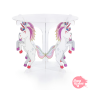 Stand para Tarta Acrílico 25 cm - Unicornios Stand para Tarta Acrílico 25 cm - Unicornios