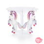 Stand para Tarta Acrílico 25 cm - Unicornios