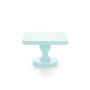 Stand para Tarta Candy Cuadrado Azul 20 cm Stand para Tarta Candy Cuadrado Azul 20 cm