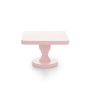 Stand para Tarta Candy Cuadrado Rosa 20 cm Stand para Tarta Candy Cuadrado Rosa 20 cm